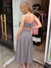 Eva Skirt in Black & White