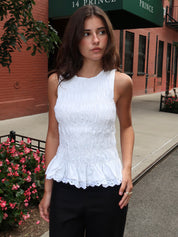 Thea Top in White