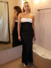 Sunset Dress in Black