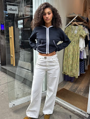 Buckle Jean in Milk