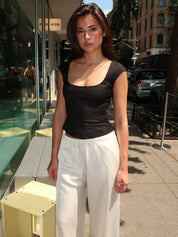 Leila Top in Black