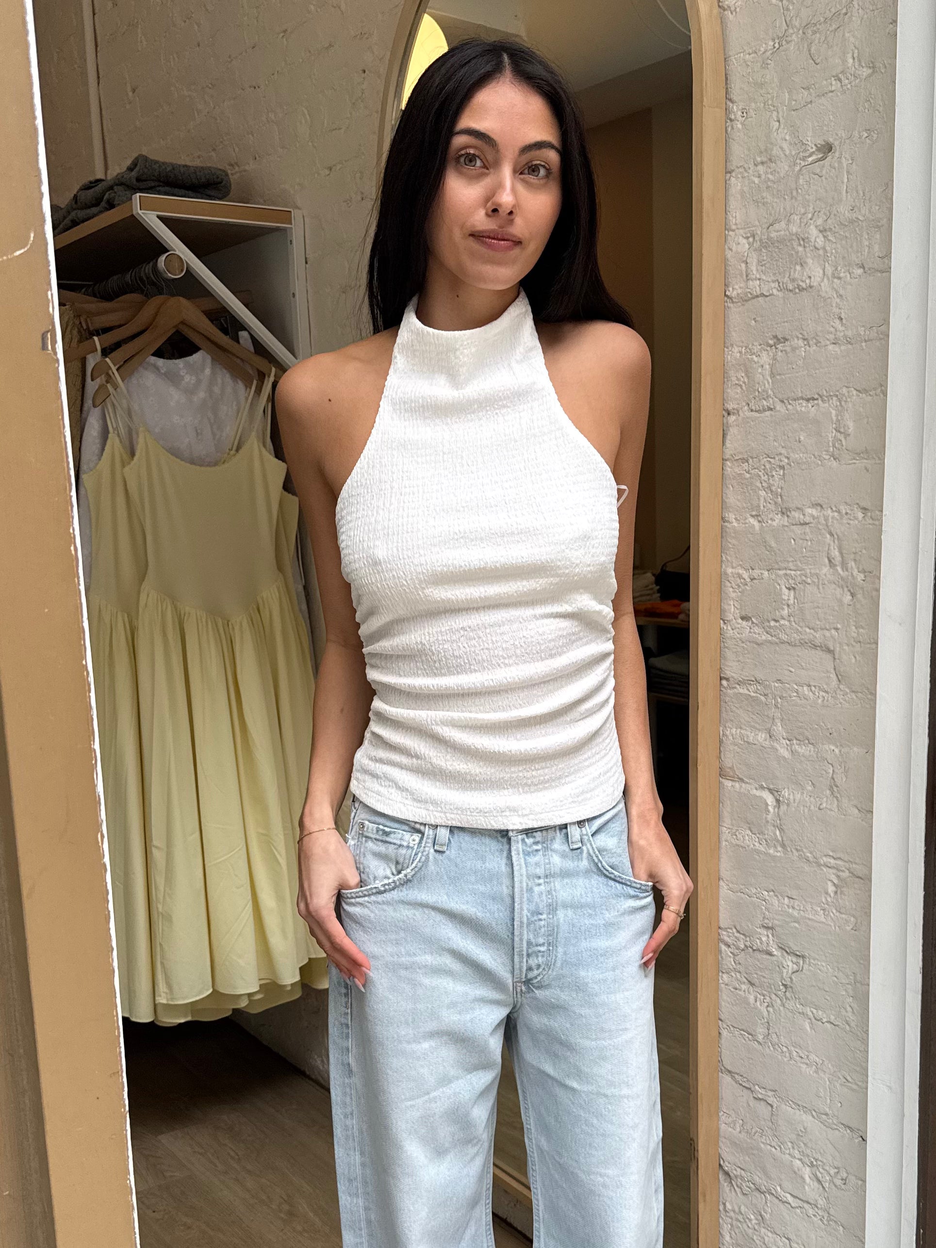 Gwyneth Top in White