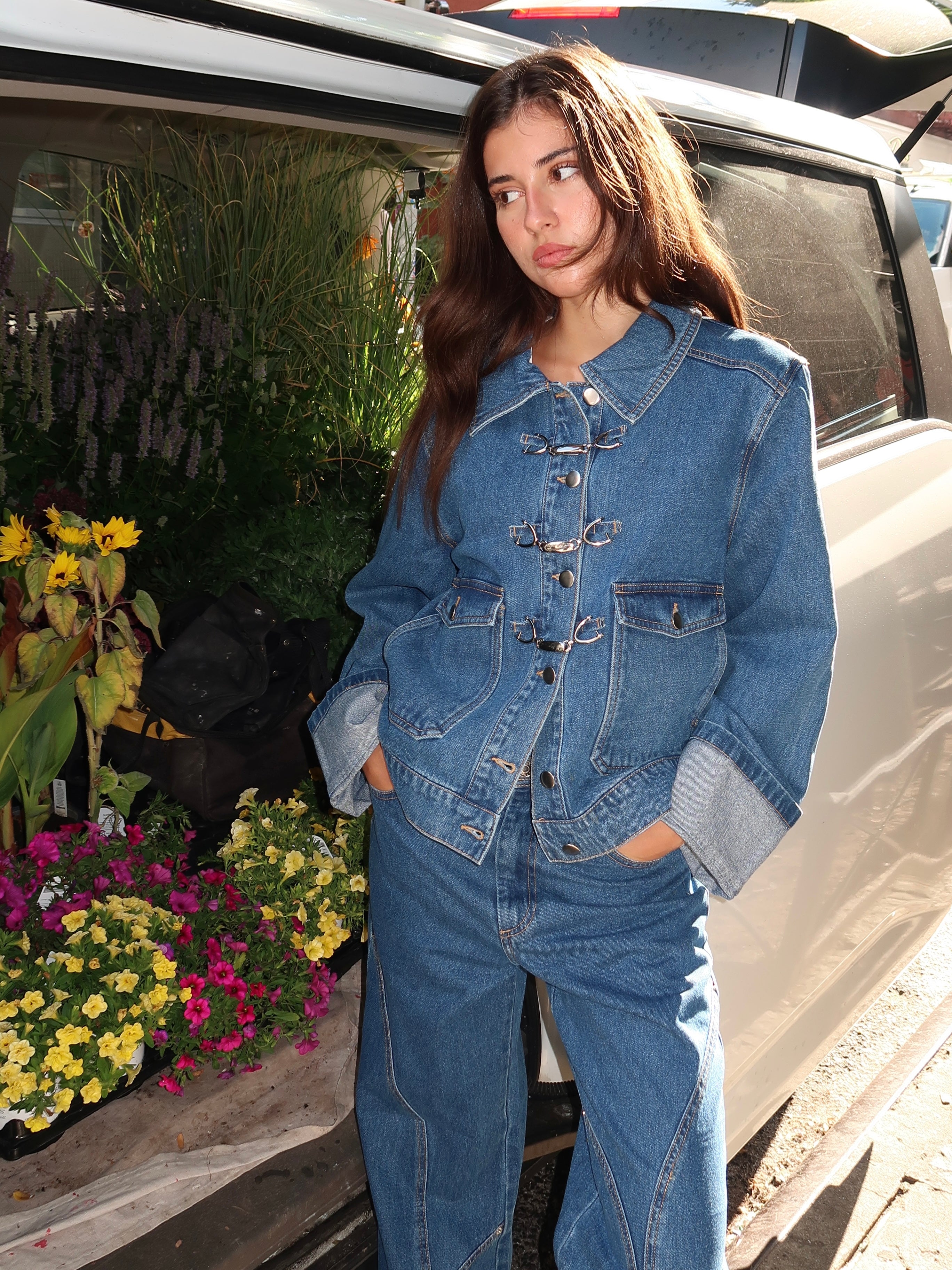 Dalston Indigo Denim Jacket