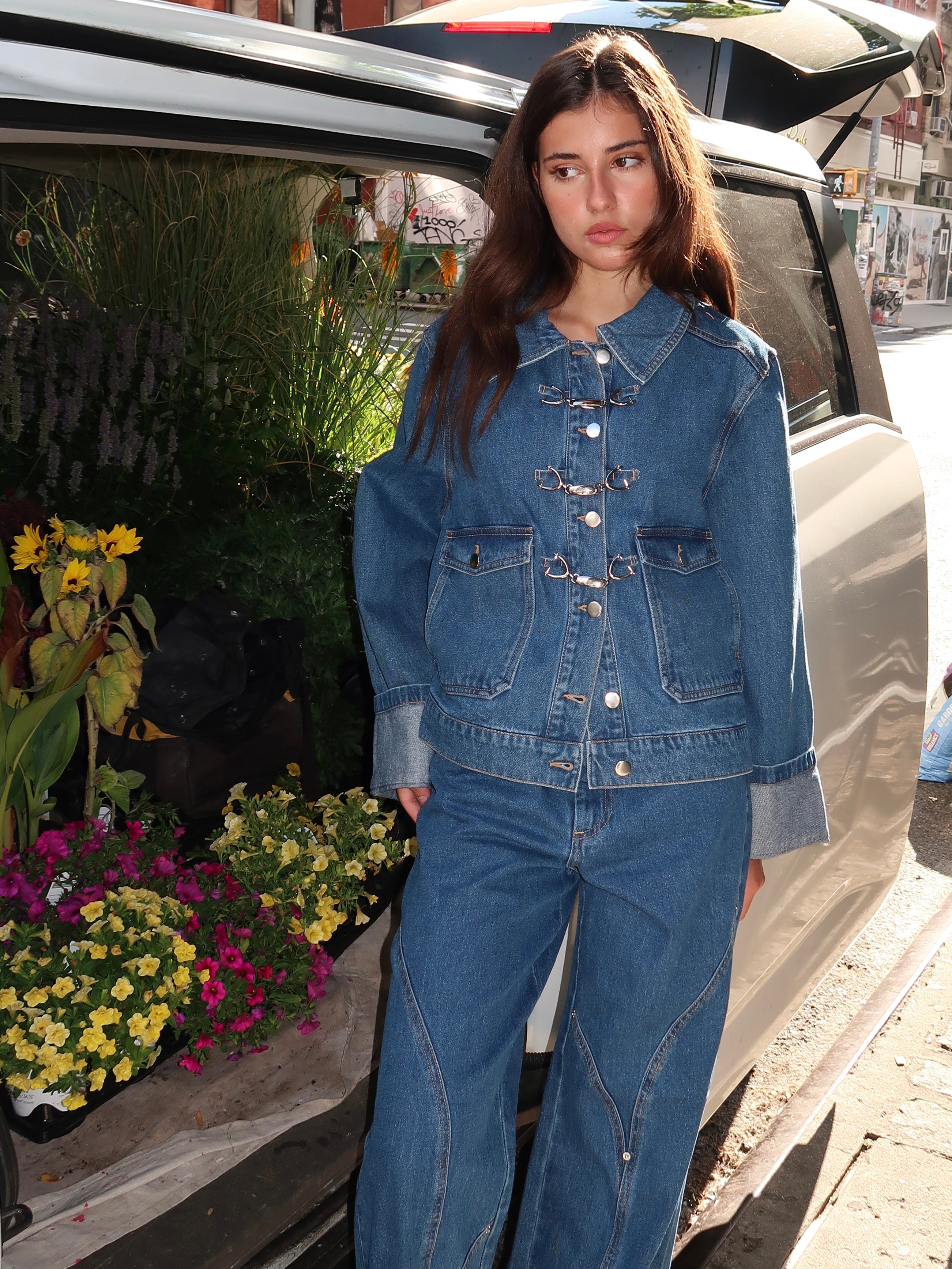 Dalston Indigo Denim Jacket