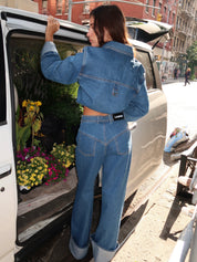 Dallas Indigo Denim Jeans