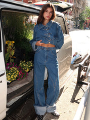 Dallas Indigo Denim Jeans