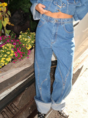Dallas Indigo Denim Jeans