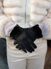 Flurry Gloves in Black