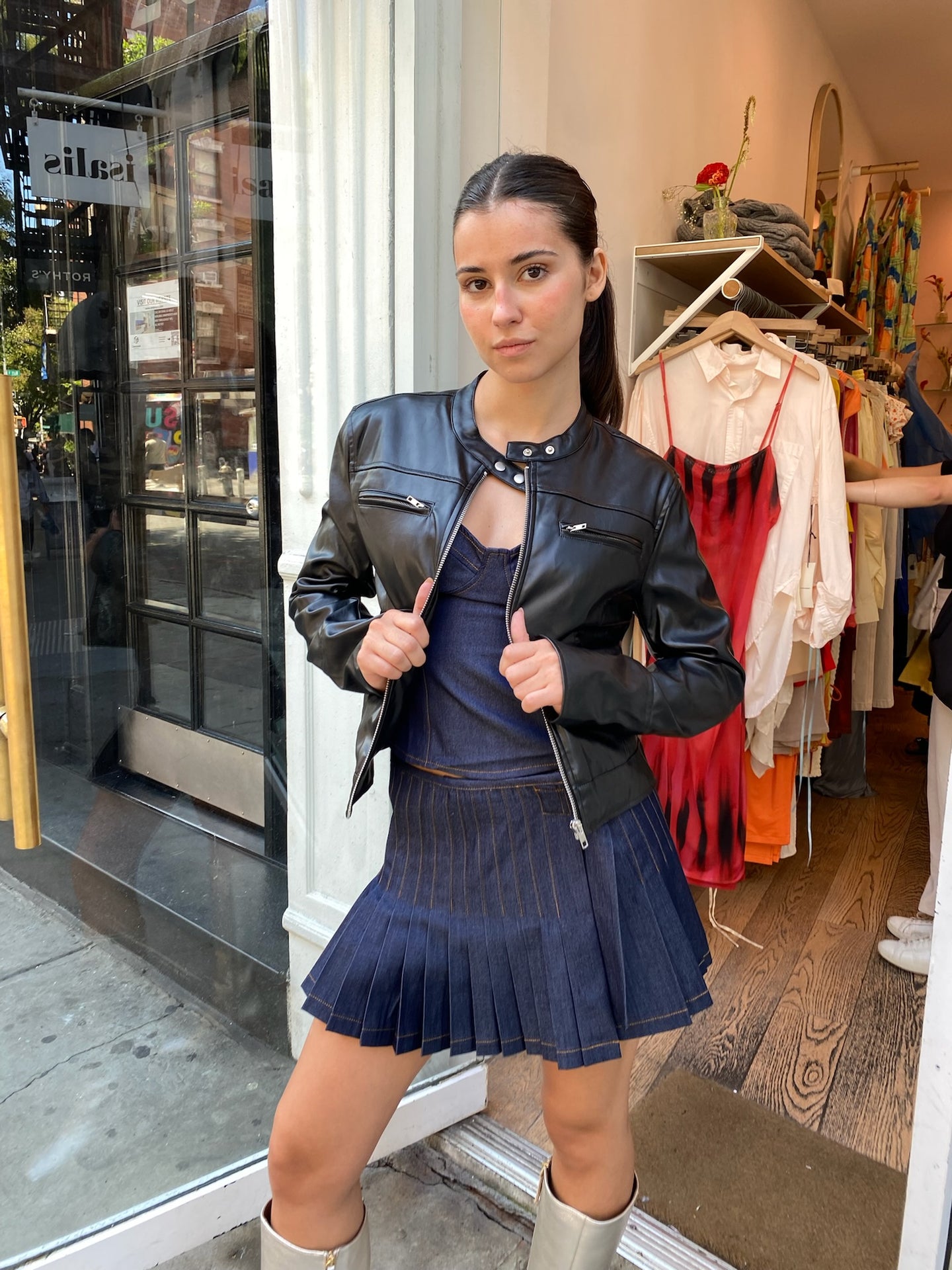 Julia Jacket in Black