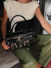 Ivy Black Bag