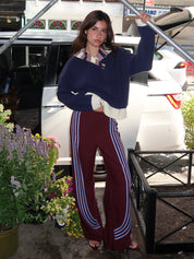 Zion Burgundy Pants