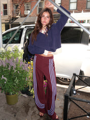 Zion Burgundy Pants