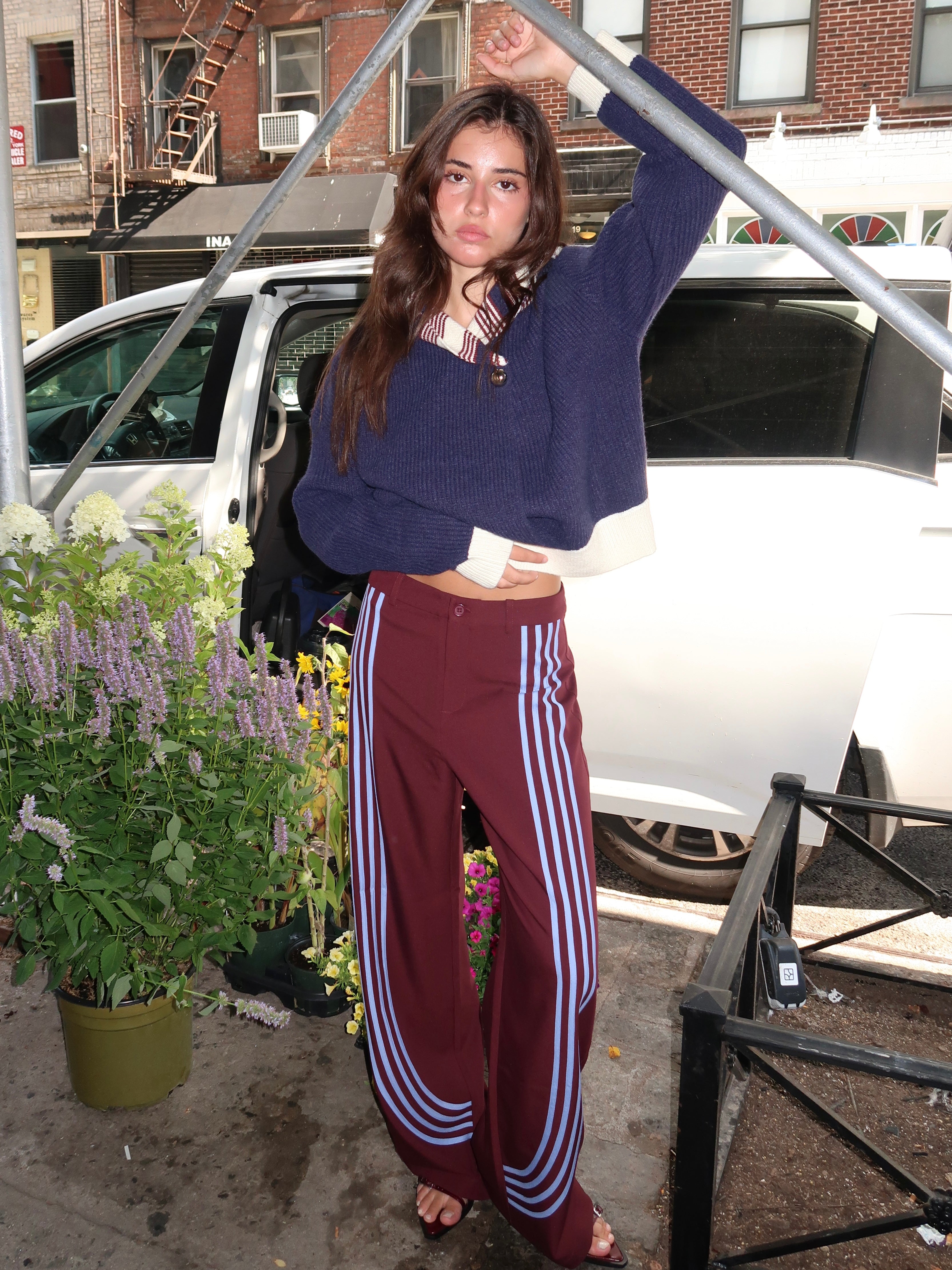 Zion Burgundy Pants