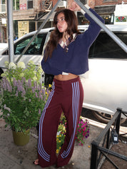 Zion Burgundy Pants
