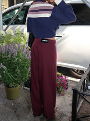 Zion Burgundy Pants