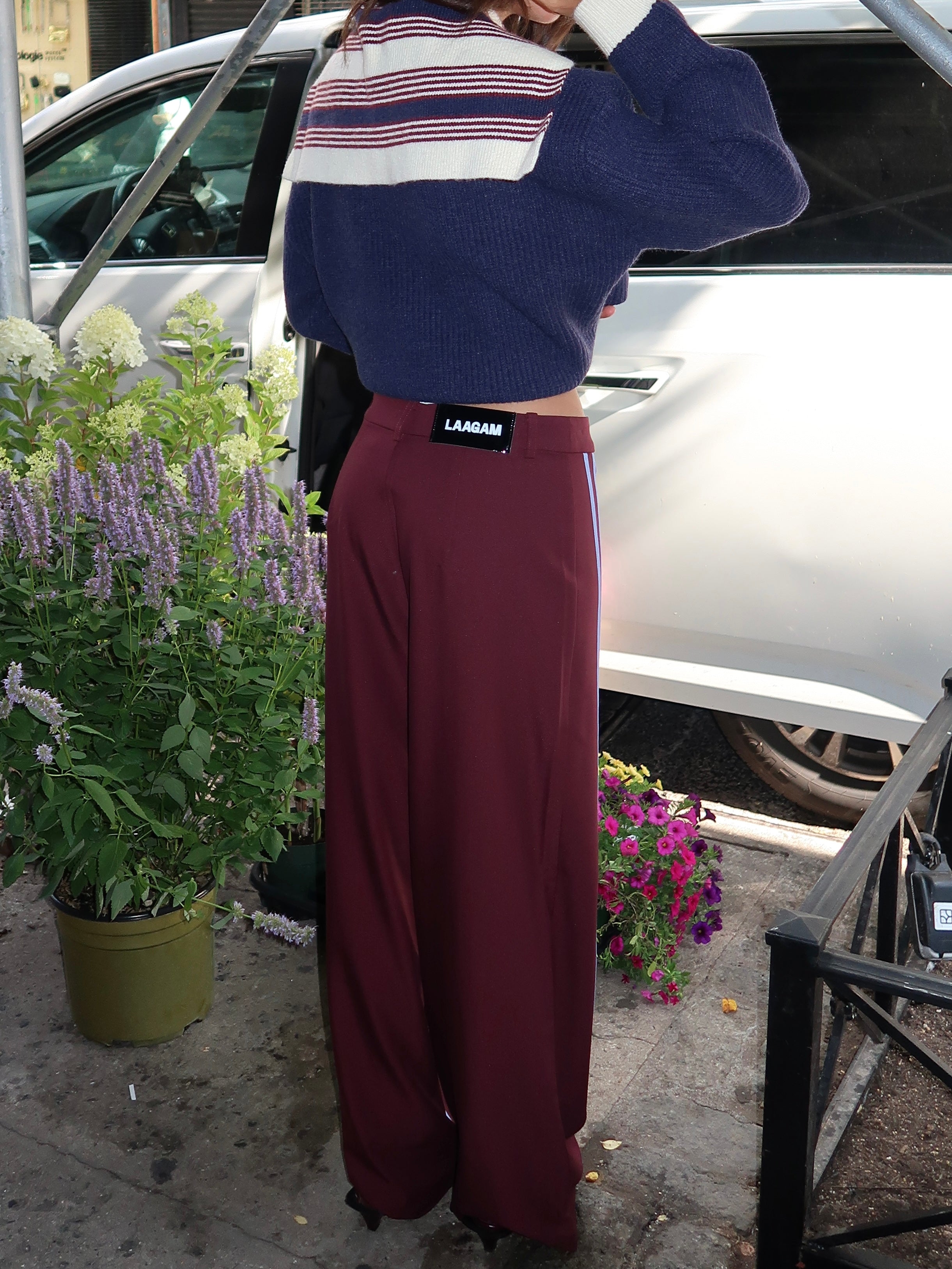 Zion Burgundy Pants