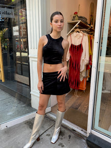 Mulholland Skort in Black