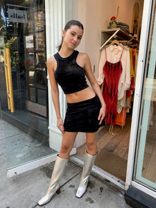 Mulholland Skort in Black