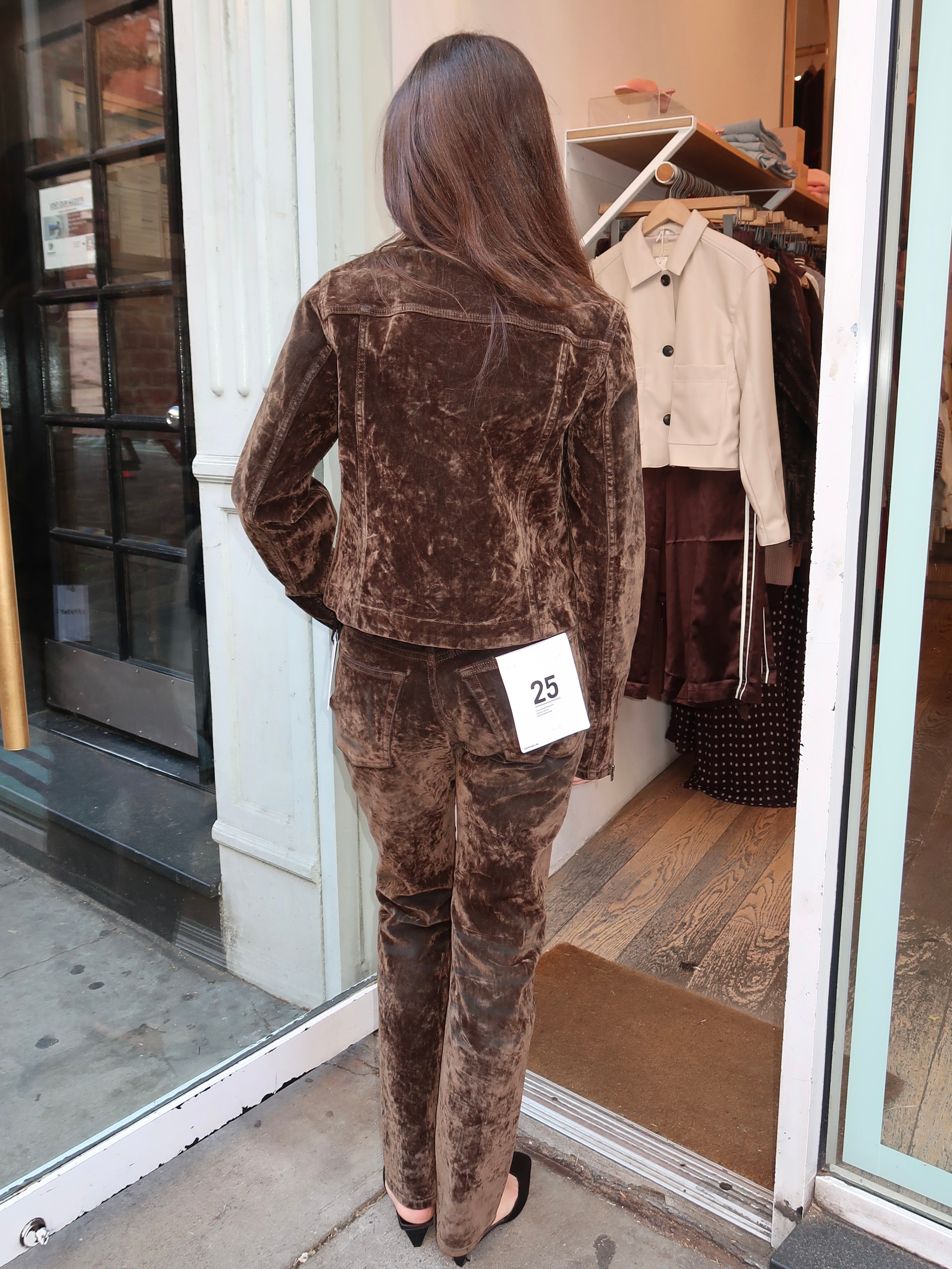 The Blondie in Olive Branch Flock