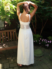Sienna Maxi Dress in White