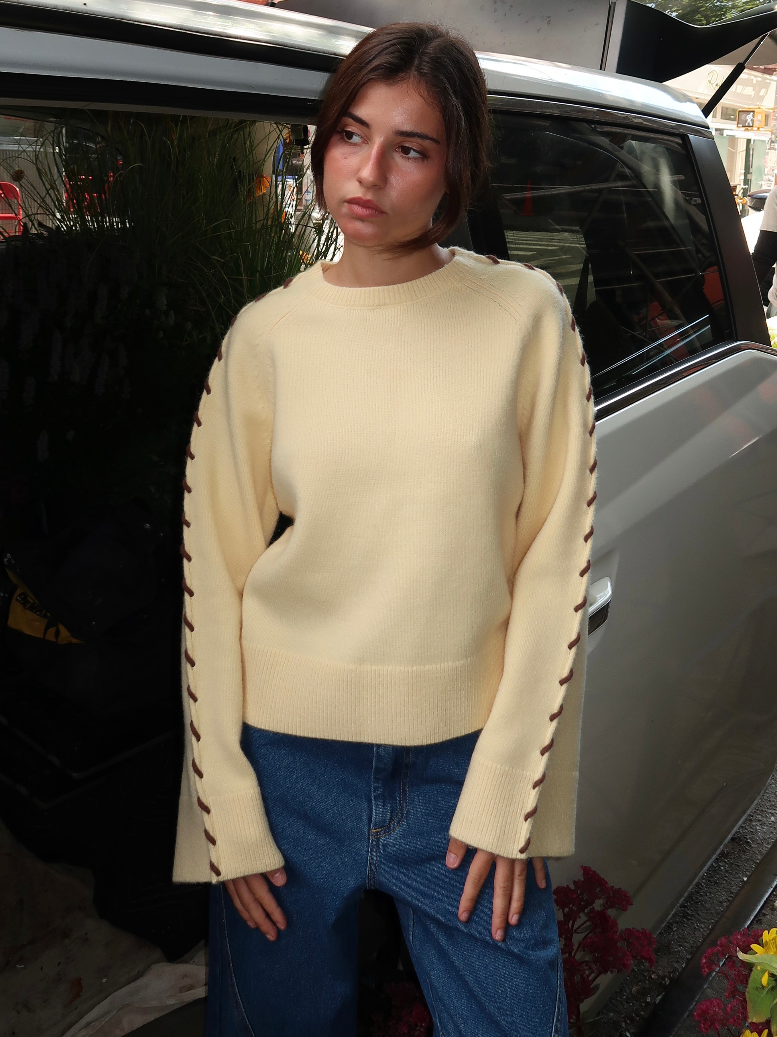 Melbourne Pannacotta Knit