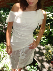 Willorin Asym Top in Buttercream