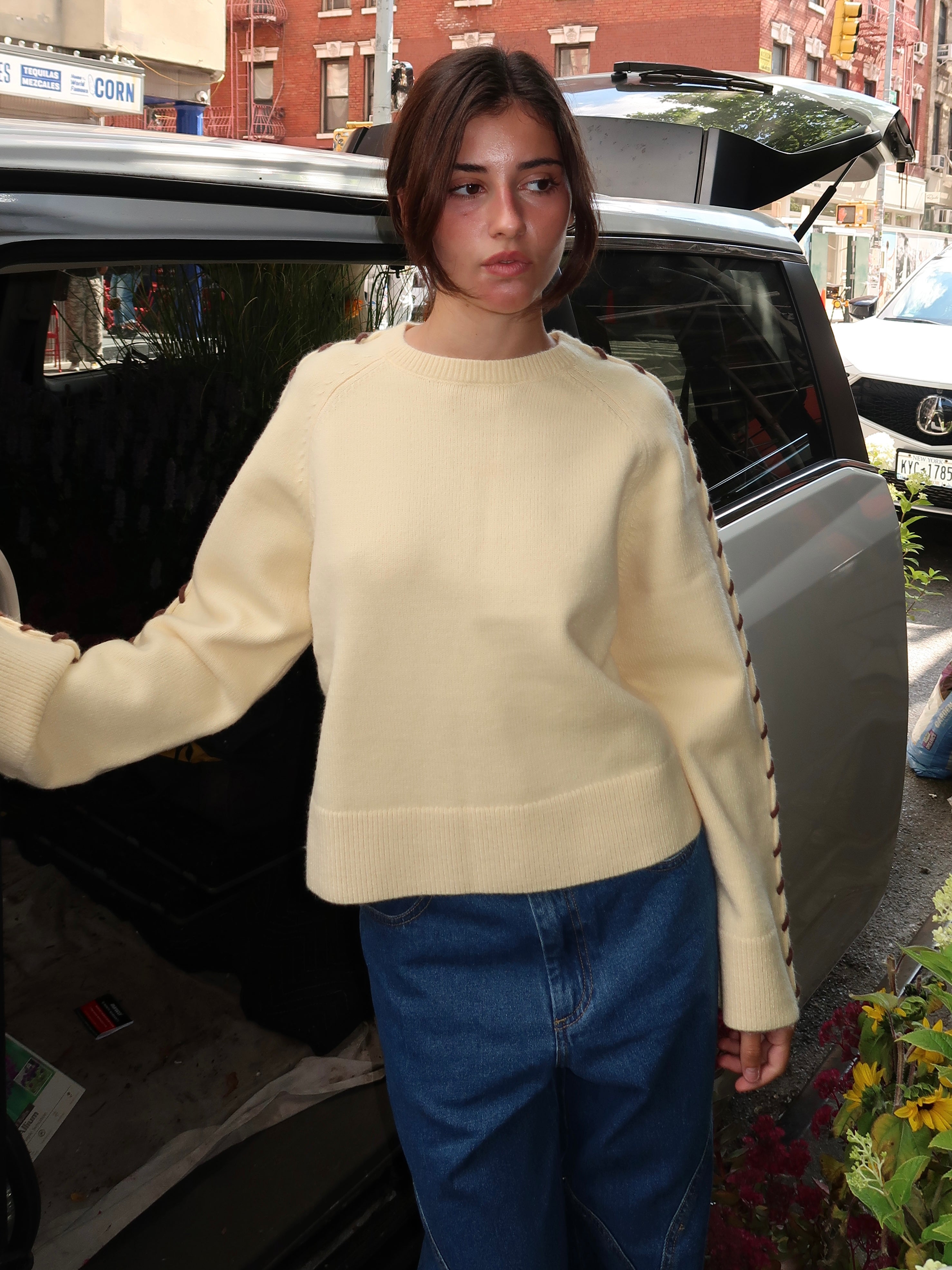Melbourne Pannacotta Knit