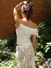 Willorin Asym Top in Buttercream