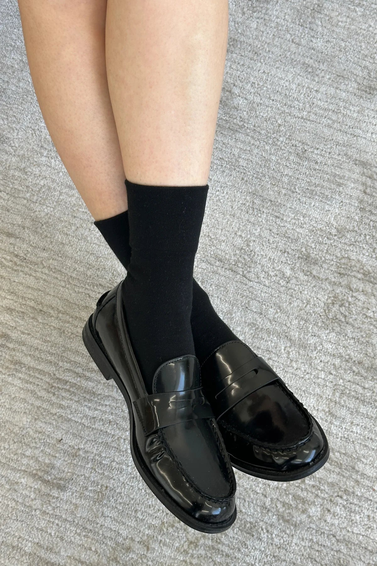 Sneaker Socks in True Black Sneaker Socks in True Black