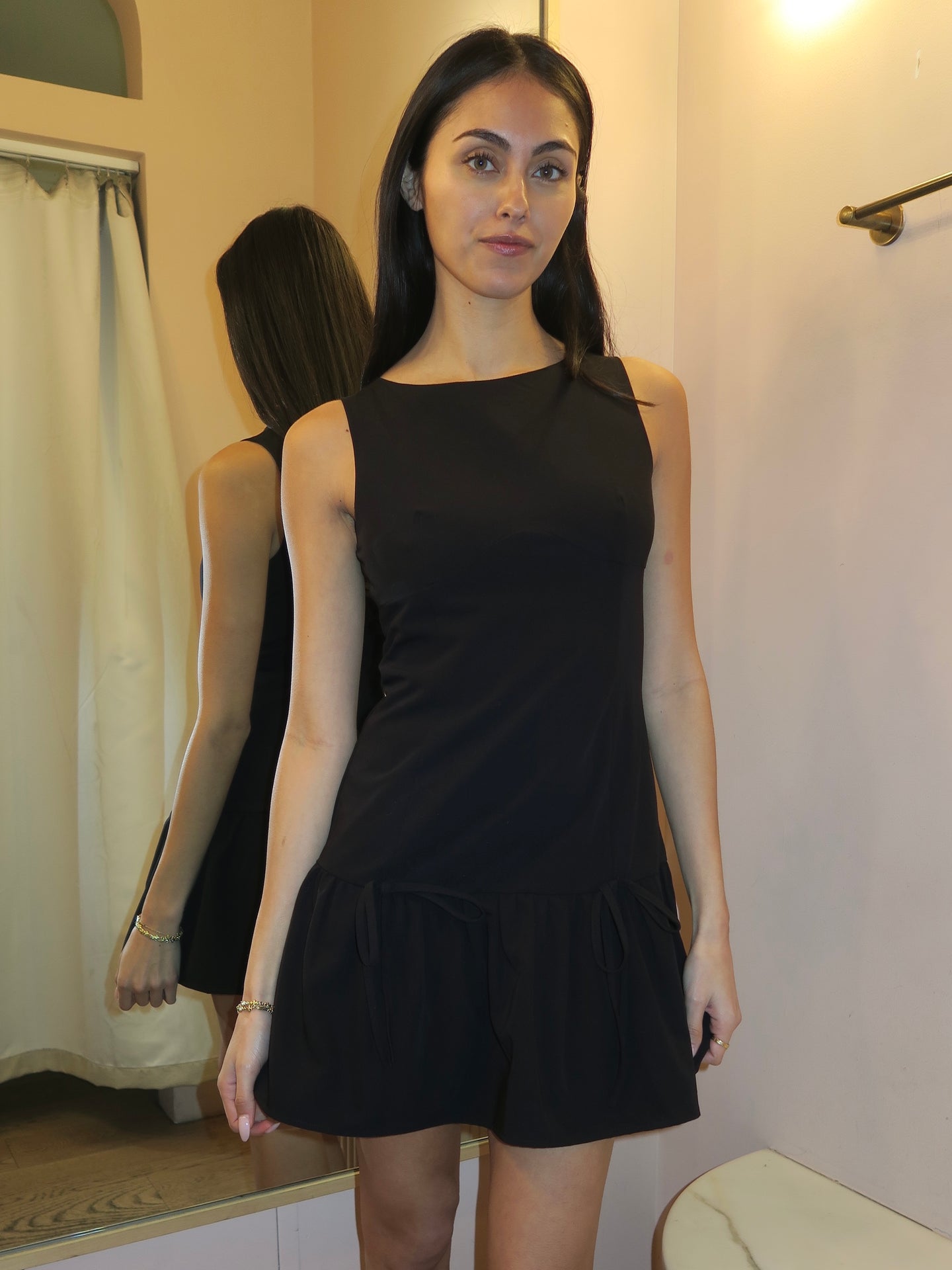 Emma Pencil Skirt in Black