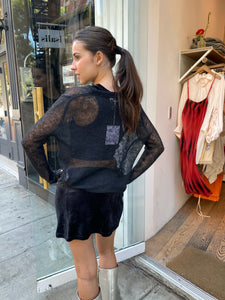 Roxana Cardigan in Black