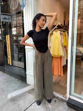 Load image into Gallery viewer, Frankie Pants in Steel Olive
