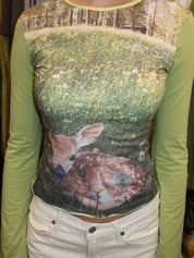 Fawn Long Sleeve Top