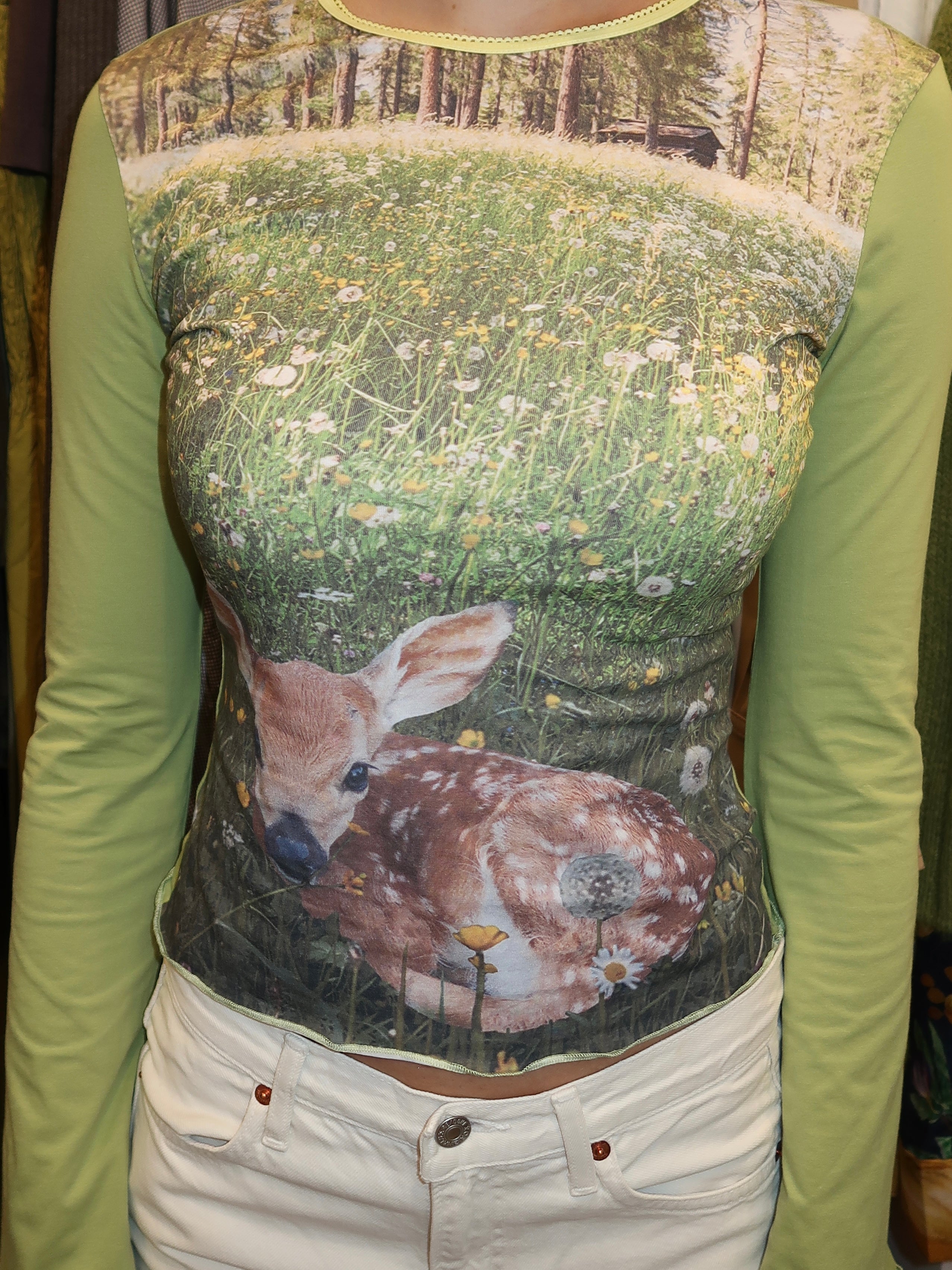 Fawn Long Sleeve Top
