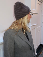 Isalis Arctic Beanie in Charcoal