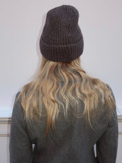 Isalis Arctic Beanie in Charcoal