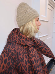 Isalis Arctic Beanie in Beige