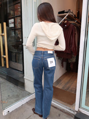 90s Mid Rise Loose in Rustic Indigo