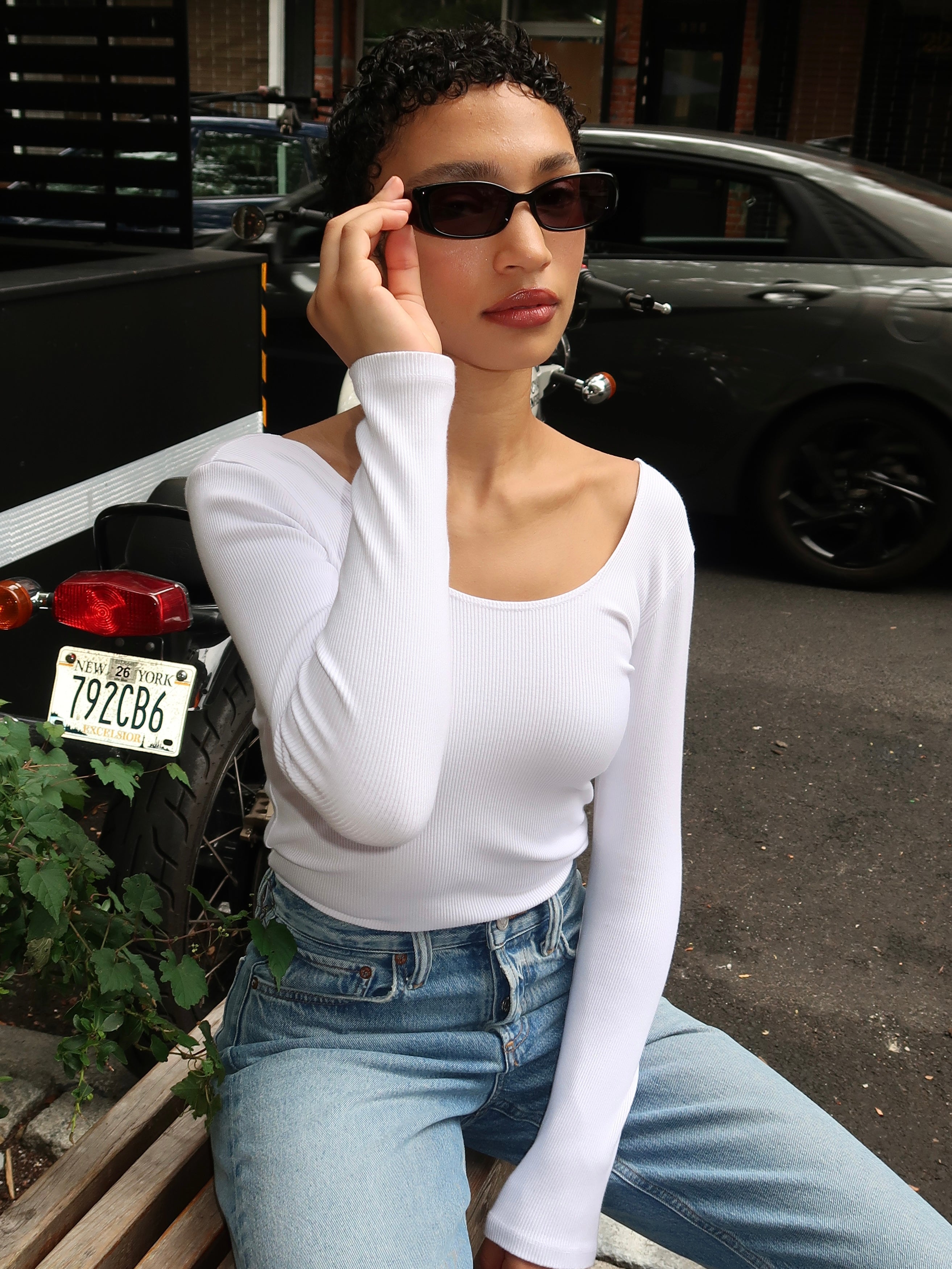 Billy Sunglasses in Black/Grey Lens