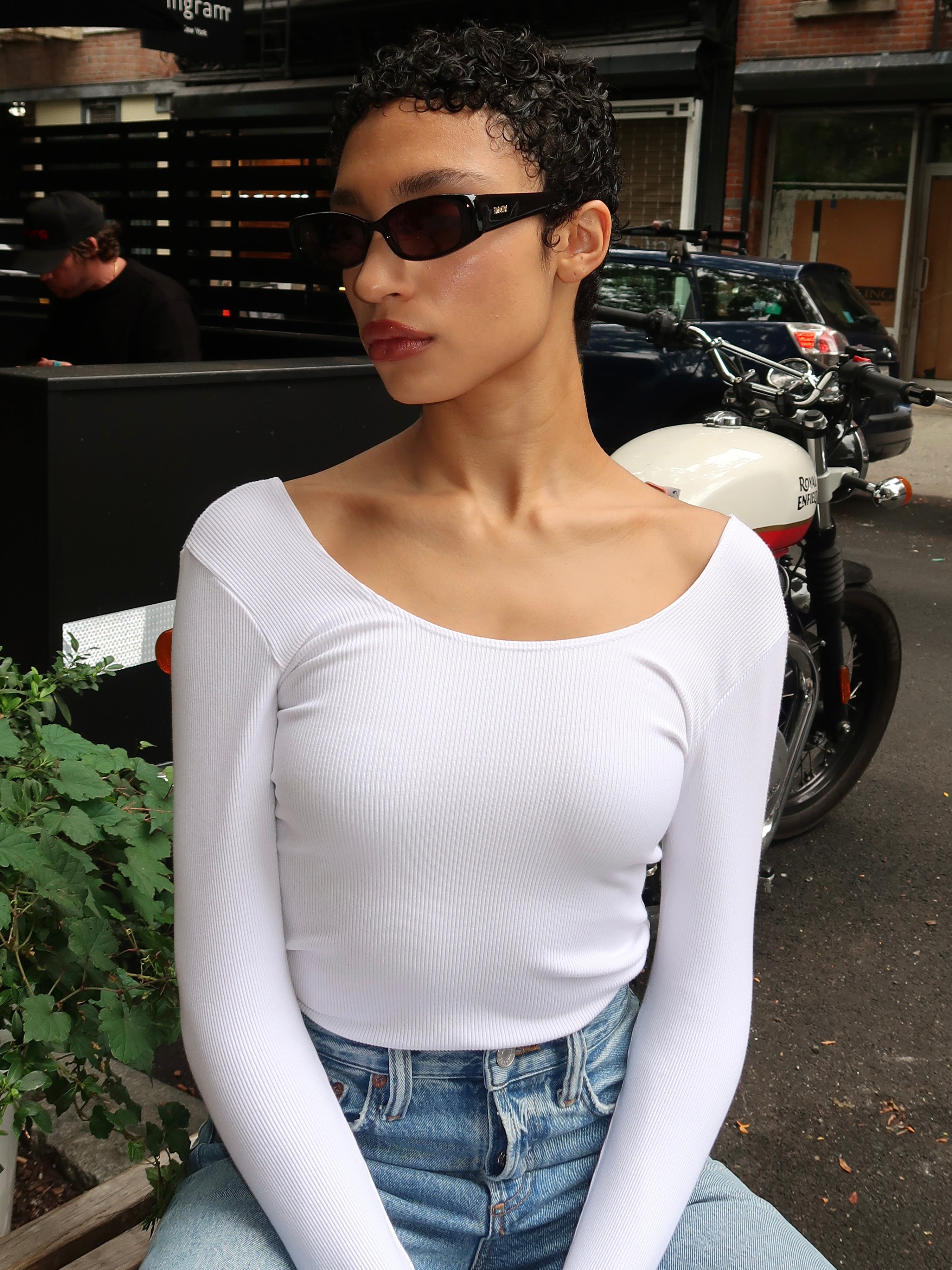 Billy Sunglasses in Black/Grey Lens