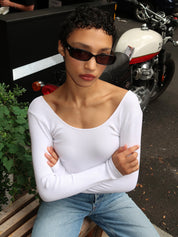 Billy Sunglasses in Black/Grey Lens