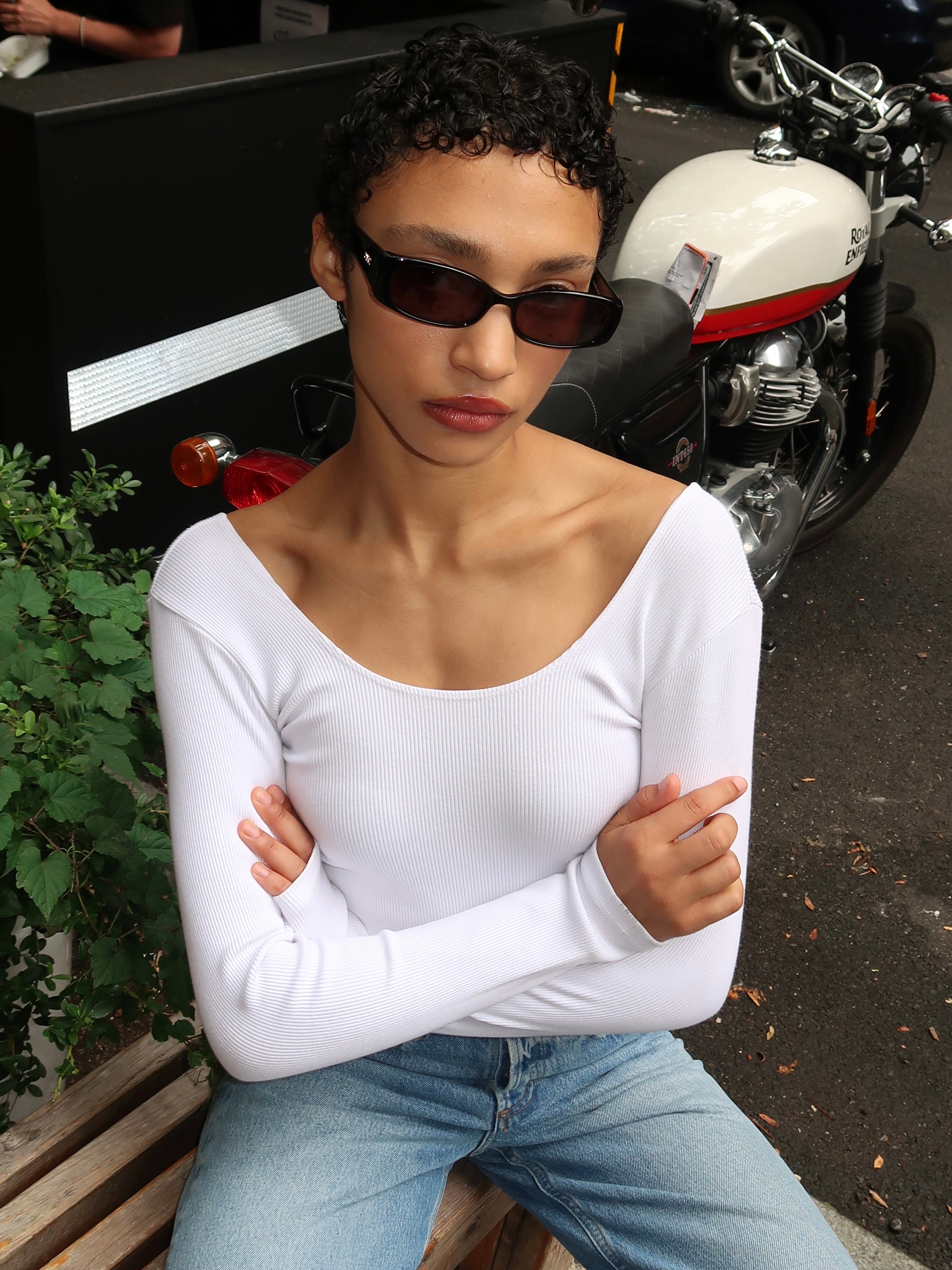 Billy Sunglasses in Black/Grey Lens
