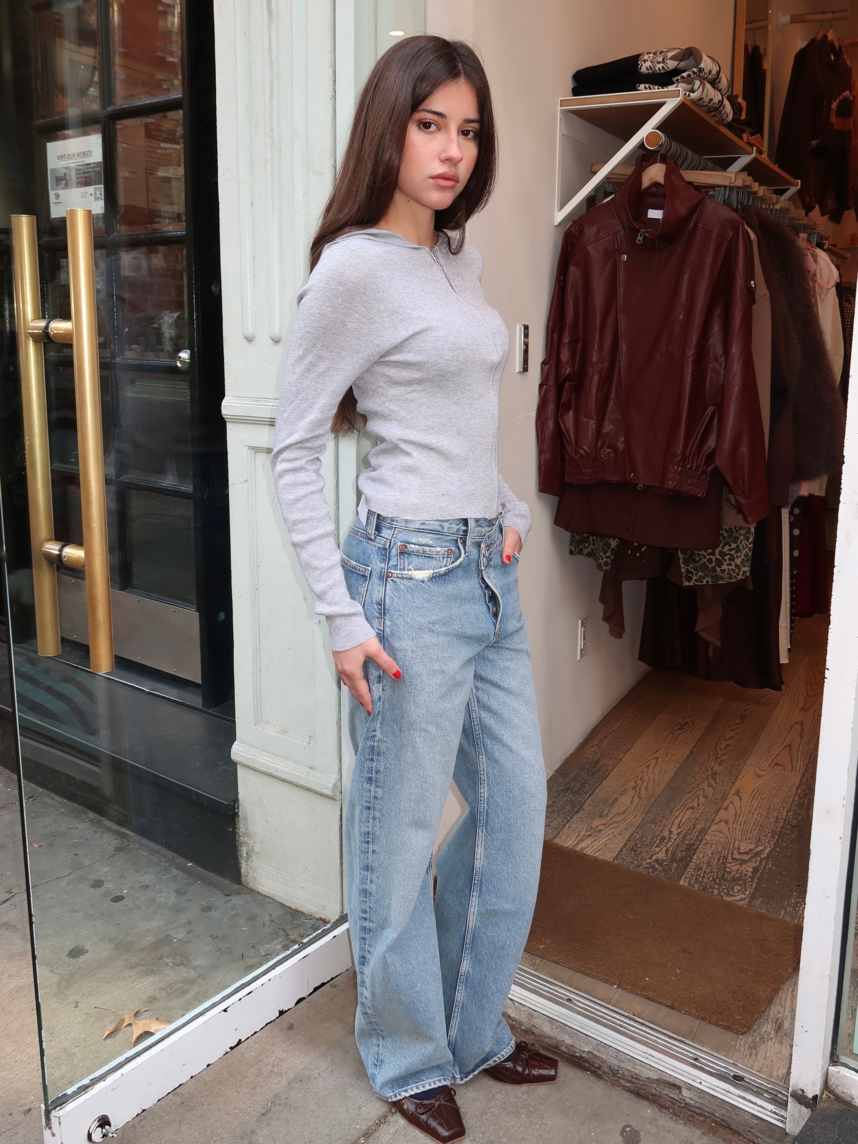 Arc Criss Cross Jean in Conclusion