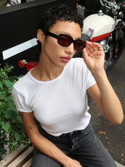 Sylvia Sunglasses in Black