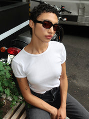 Sylvia Sunglasses in Black