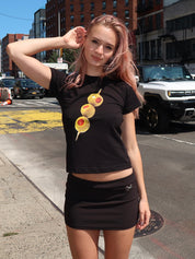 Stella Tee in Olive