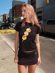 Stella Tee in Olive