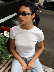 Valentina Sunglasses in Black