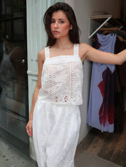 Kelsey Top in White