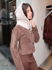 Isalis Balaclava Hood in Oatmeal
